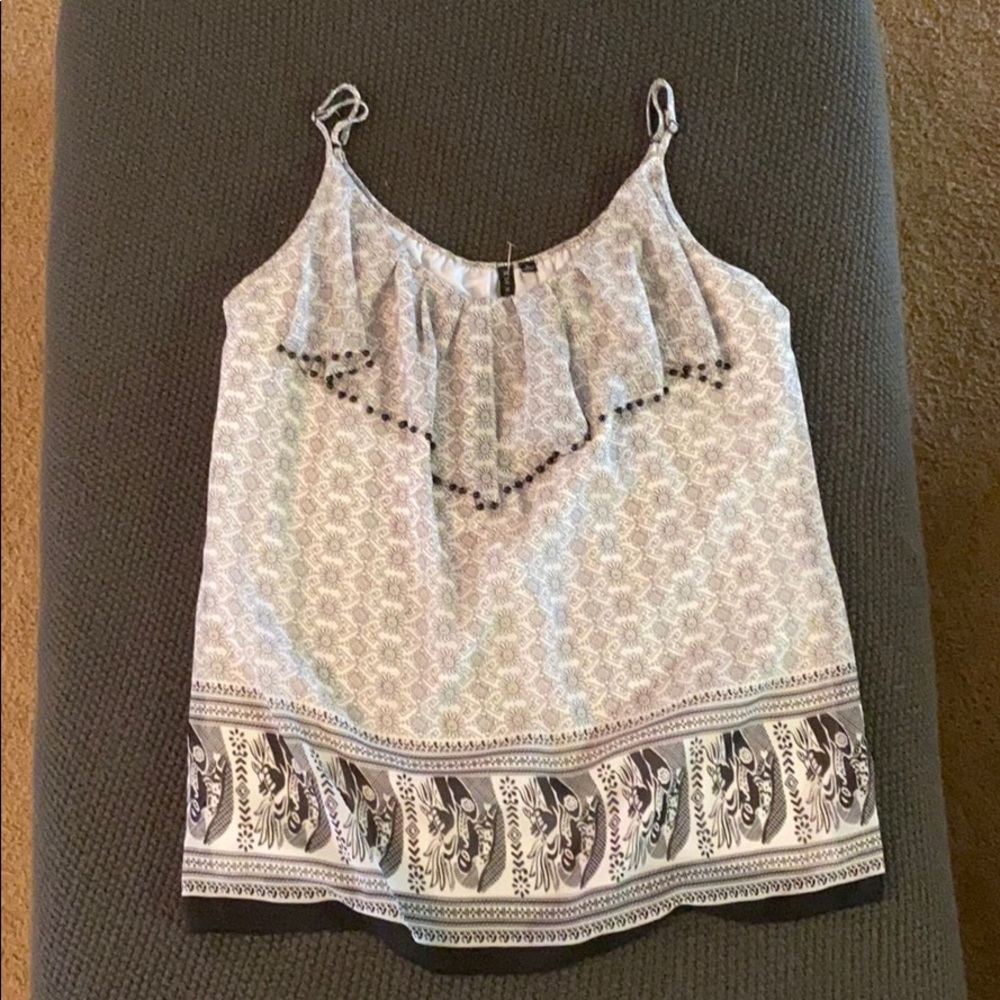 Sioni floral top